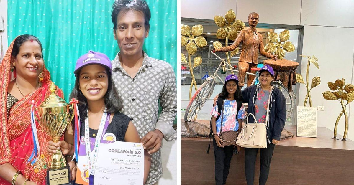 15-Year-Old Indian Girl Wins Global Robotics Contest Thanks to Inspiring Student-Teacher Bond