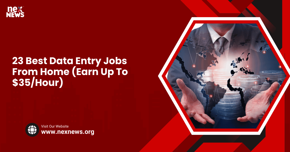 23 Best Data Entry Jobs From Home (Earn Up To $35/Hour)
