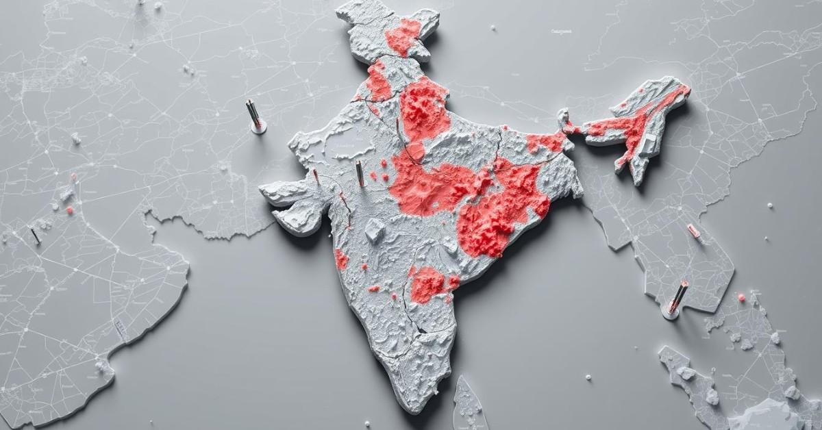 5G Network in India: Complete Coverage Map and Speed Test Results 2025