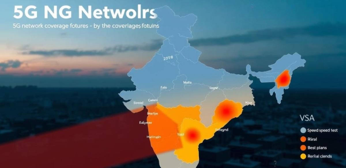5G Network in India 2026: Coverage Map, Speed Test, and Best Plans
