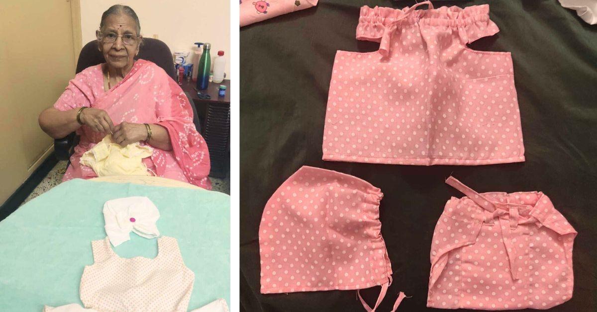 78-Year-Old Woman Turns Passion Into Profitable Babywear Brand, Kitty’s Care