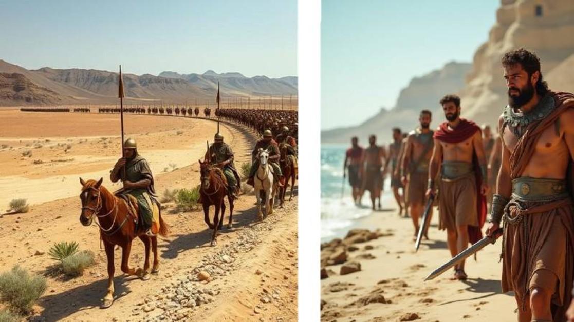 Alexander the Great’s Grueling March Through Balochistan’s Harsh Terrain