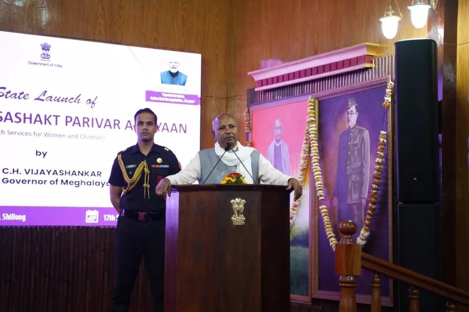 Meghalaya launches ‘Swasth Nari, Sashakt Parivar Abhiyaan’ to bolster Health Services for Women and Children