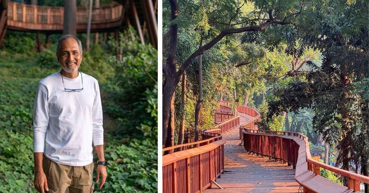 A Walk With the Architect Behind Mumbai’s Malabar Nature Trail