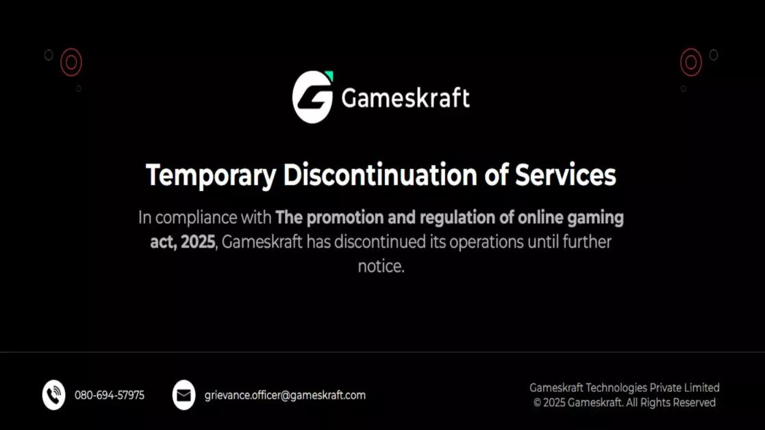 After Dream11, Gameskraft Says It Won’t Pursue a Legal Challenge to Government’s Real-Money Gaming Ban