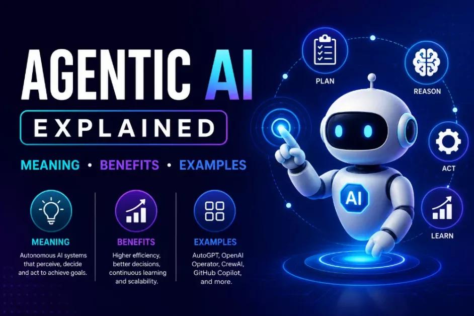 Agentic AI Explained: How It Works, Benefits and Applications