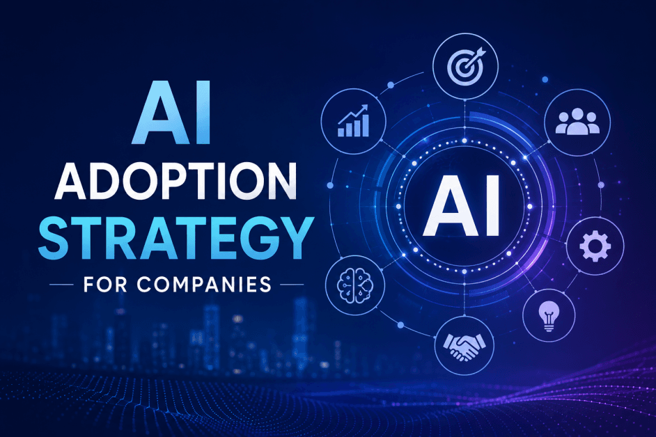 AI Adoption Strategy for Companies: A Step-by-Step Guide to Successful Implementation