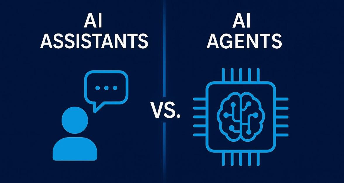 AI Agents vs AI Assistants: Understanding the Difference and Why It Matters in 2025