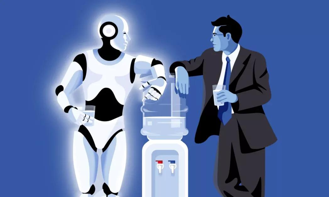 AI Co-Workers: How Humans and Machines Will Collaborate in the Future