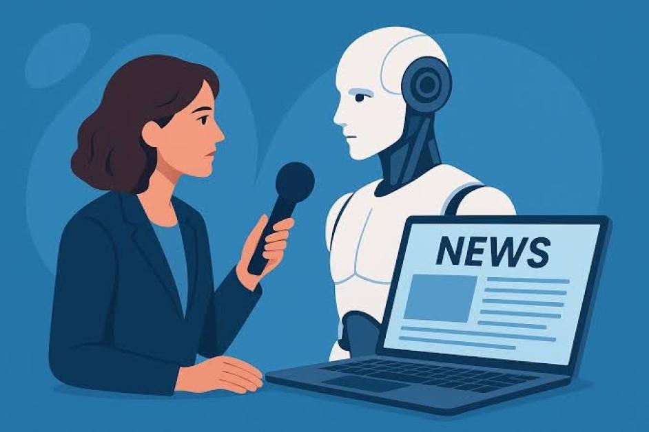 AI for Journalists: How Artificial Intelligence Is Transforming Modern Journalism