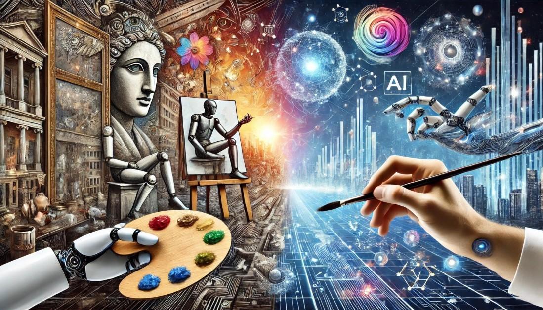 AI in Creative Industries: Art, Music, and Content Creation