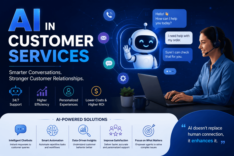 AI in Customer Service: How Artificial Intelligence Is Transforming Customer Support
