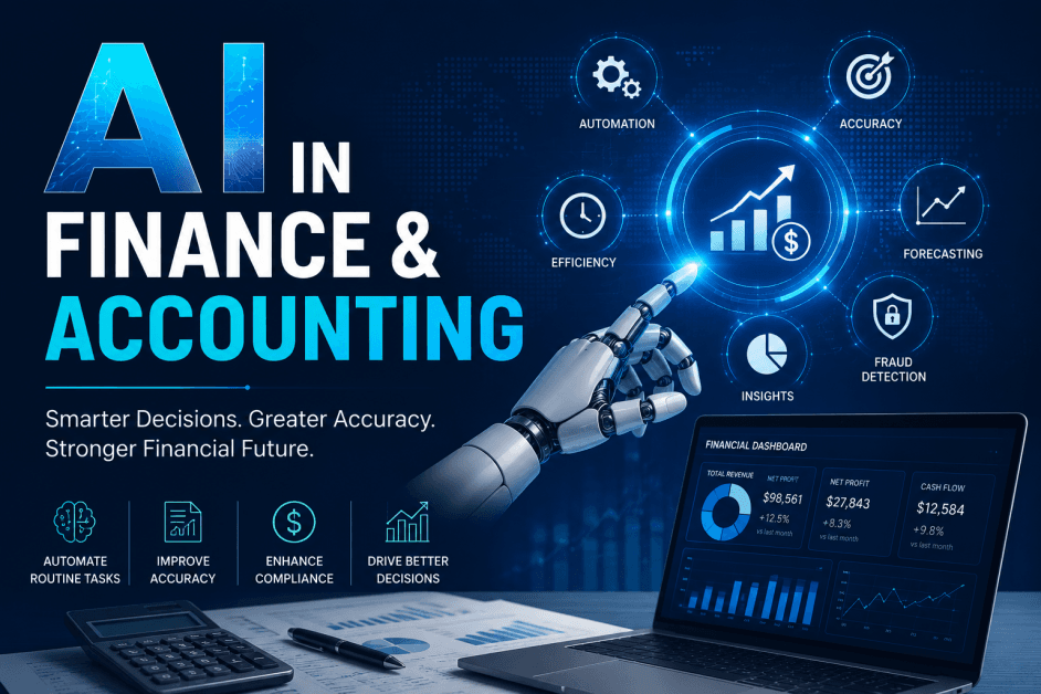 AI in Finance and Accounting: How Artificial Intelligence Is Transforming Financial Operations