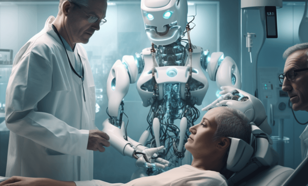 AI in Healthcare: Revolutionizing Diagnosis and Treatment