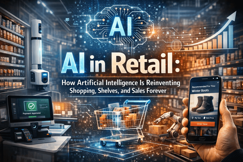 AI in Retail: How Artificial Intelligence Is Transforming the Retail Industry