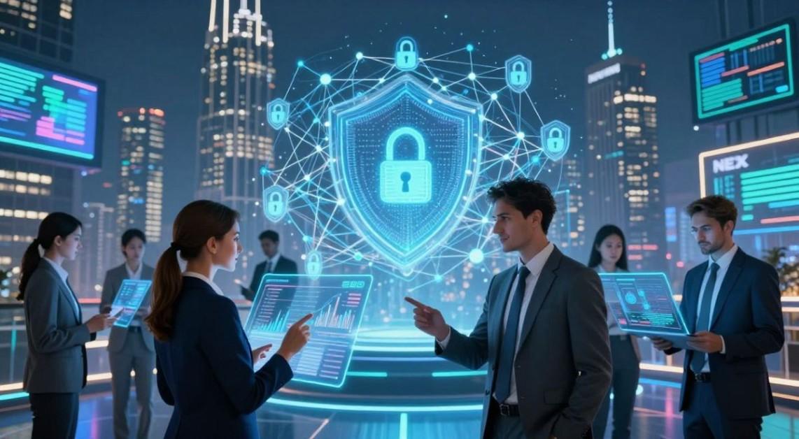 AI shifts to techno-legal governance; autonomous cyber defenses vs. deepfakes lead in BFSI