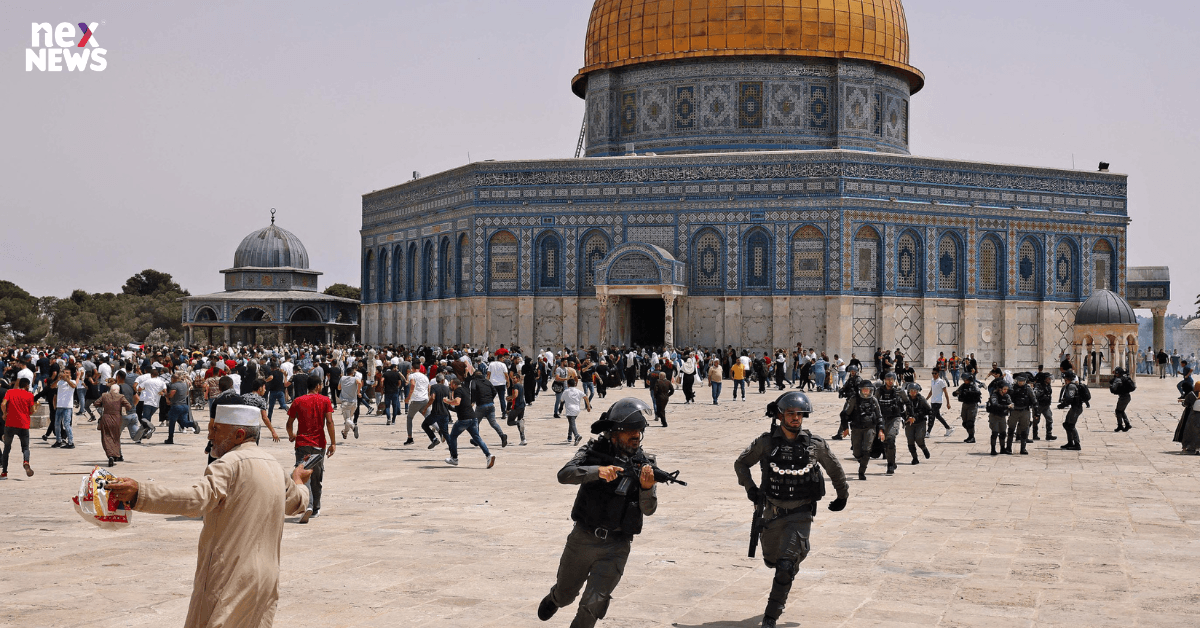 Al-Aqsa Mosque, Benjamin, and China... A to Z of Israel-Hamas War