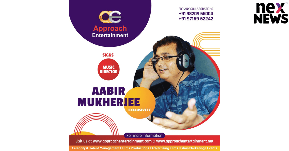 Approach Entertainment Signs Music Director Aabir Mukherjee Exclusively