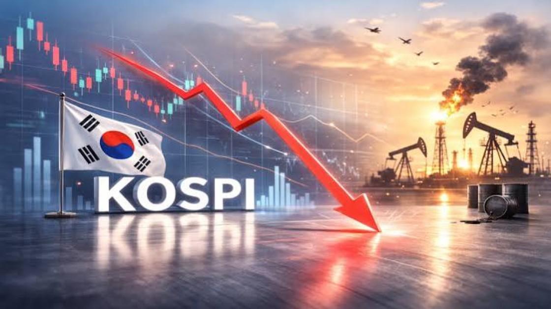 Asian Equities Decline as South Korea's KOSPI Falls 3.61% Amid Renewed Technology-Sector Selling