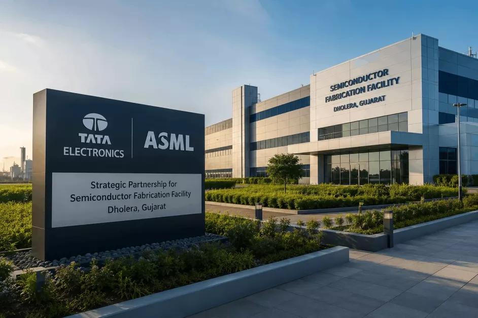 ASML and Tata Electronics Sign Strategic Semiconductor Partnership to broad India's Chip Ecosystem
