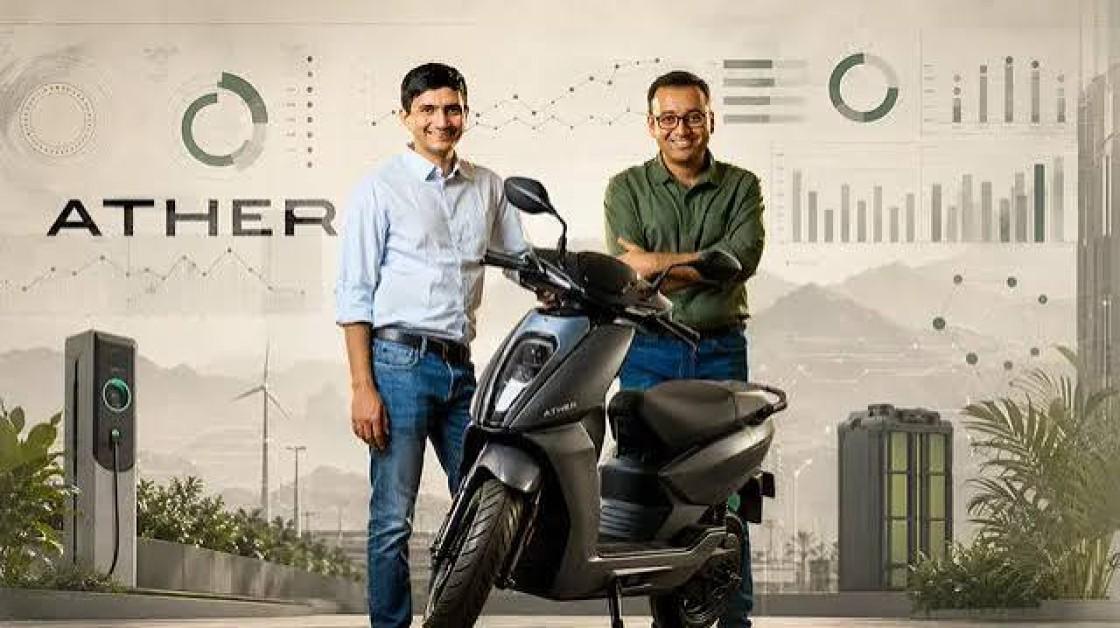 Ather Energy Q1 FY27 Loss Narrows Sharply as Revenue Growth and EV Volumes Strengthen