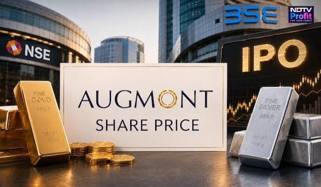 Augmont Enterprises Makes Strong Stock-Market Debut at More Than 21% Premium to IPO Price