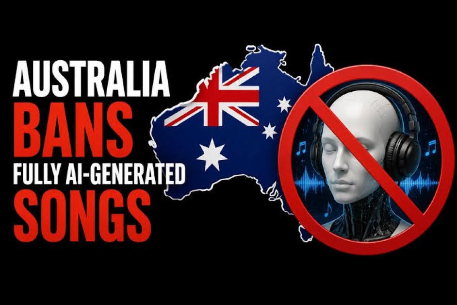 Australia Bans Fully AI-Generated Music From Official National Charts