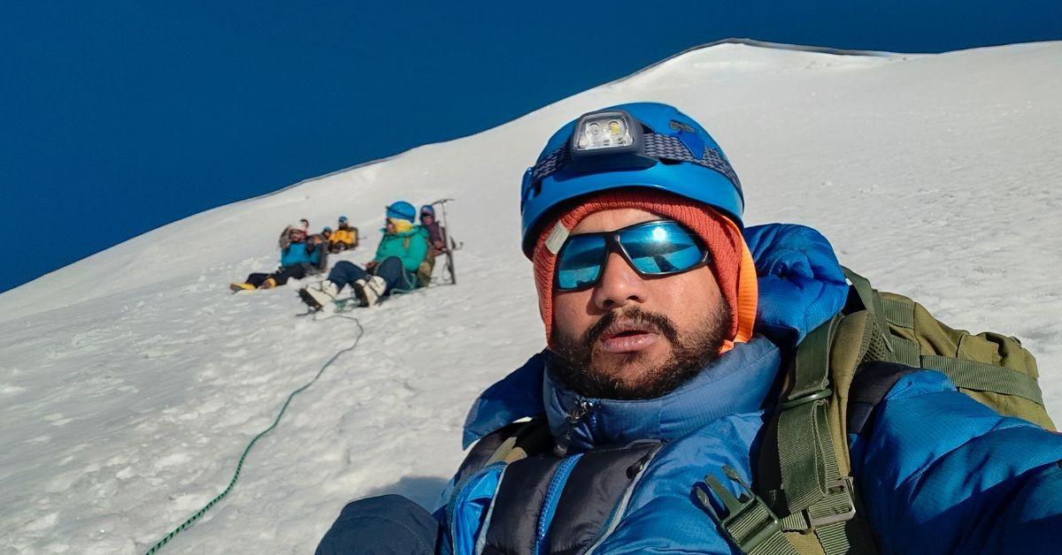 Banker-Turned-Mountaineer Builds Rs 10 Crore Trekking Empire in India