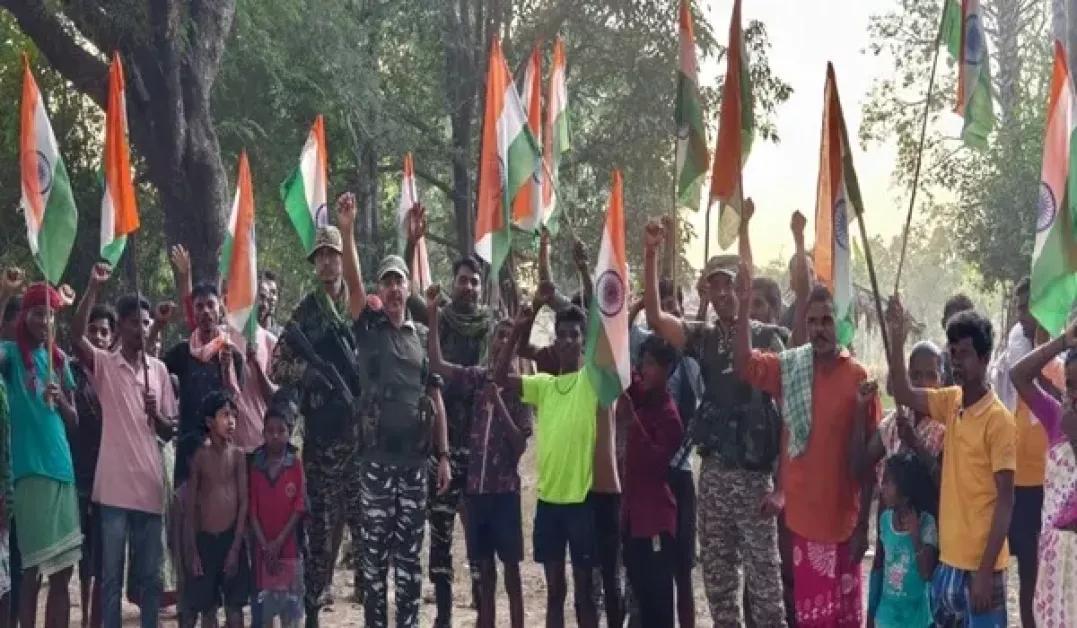 Bastar Villages to Hoist Indian Tricolour for First Time in Decades Amid Maoist Threats