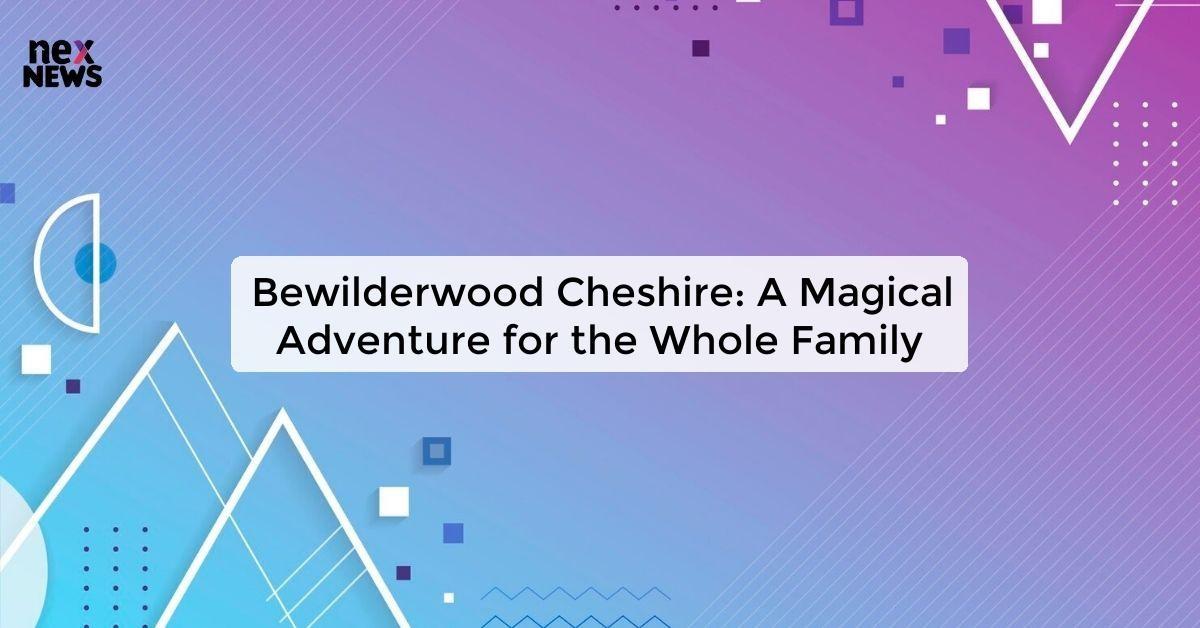 Bewilderwood Cheshire: A Magical Adventure for the Whole Family