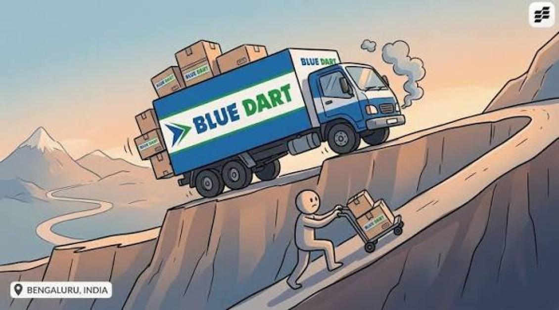 Blue Dart Announces 9–12% General Price Increase Across Domestic Portfolio From January 1, 2027