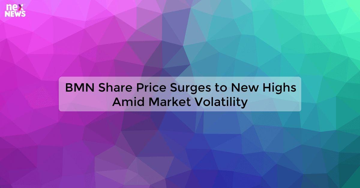 BMN Share Price Surges to New Highs Amid Market Volatility