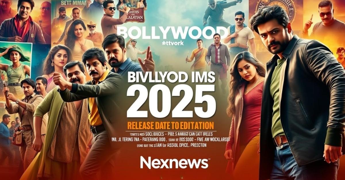 Bollywood Movies 2025: Release Dates, Cast, and Box Office Predictions