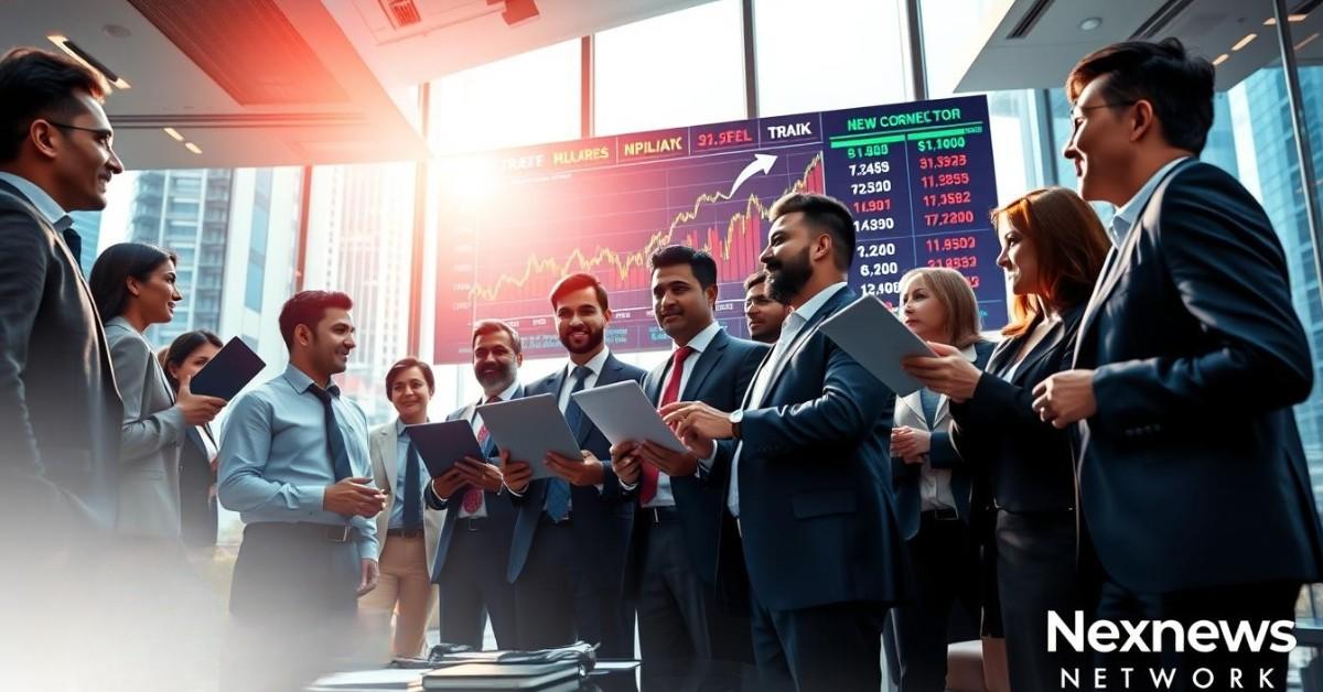 Breaking News: India's Stock Market Hits New High - Market Analysis Today