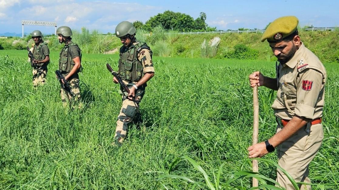 BSF Apprehends Pakistani National in Jammu Along International Border