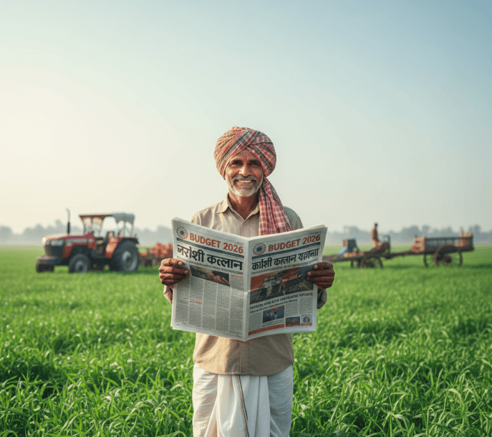 Budget 2026 for Farmers: MSP, Irrigation & Credit