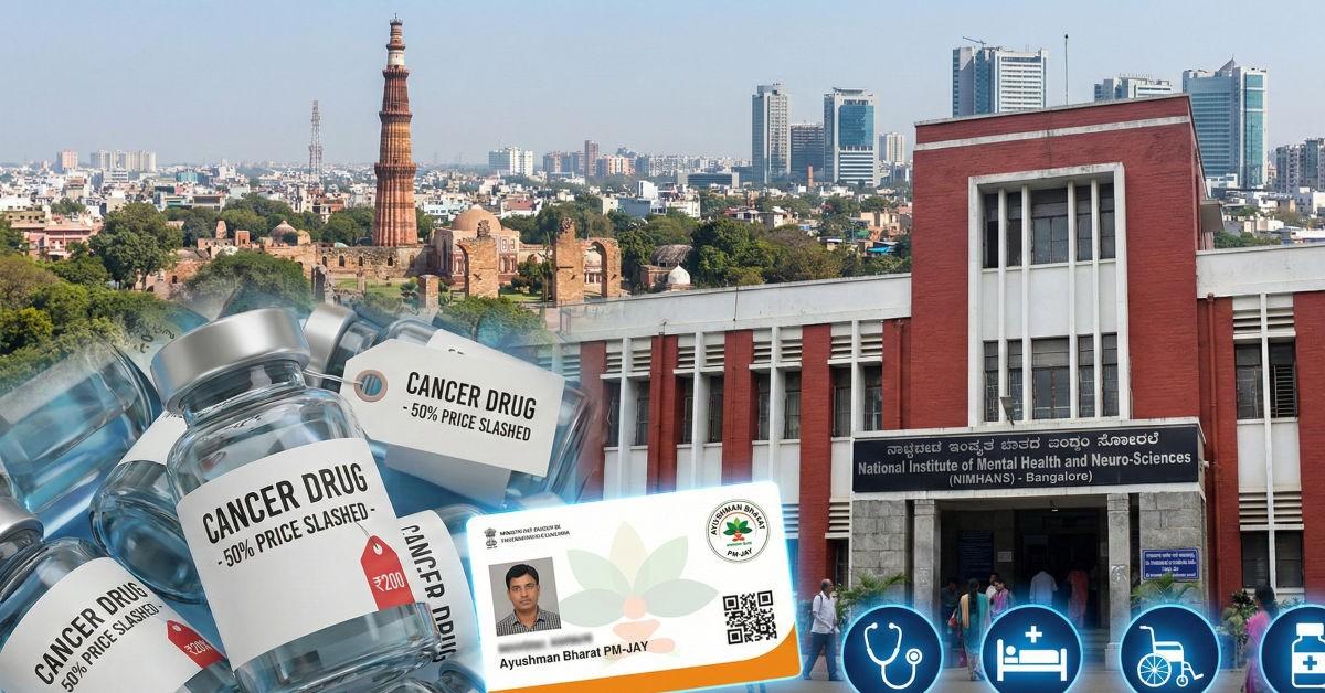 Budget 2026 Healthcare: NIMHANS 2.0 Delhi Hub, Cancer Drugs 50% Price Cut