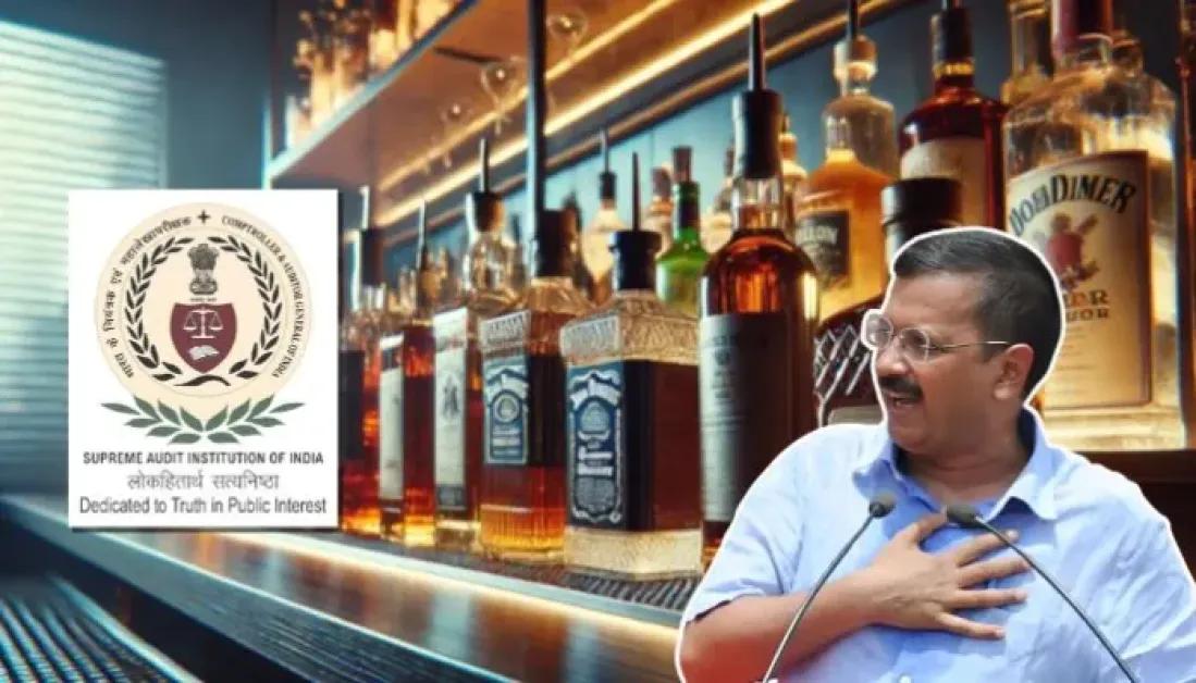 CAG Report: Delhi Liquor Policy Caused Rs 2,000 Crore Revenue Loss