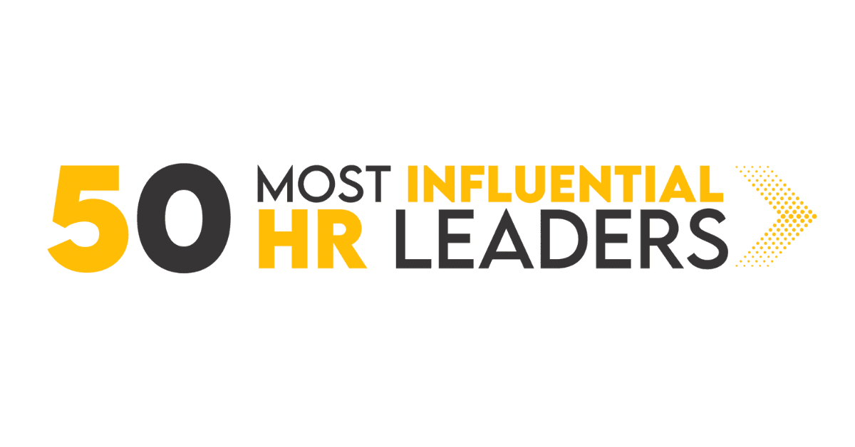 Celebrating 50 Most Influential HR Leaders 2024