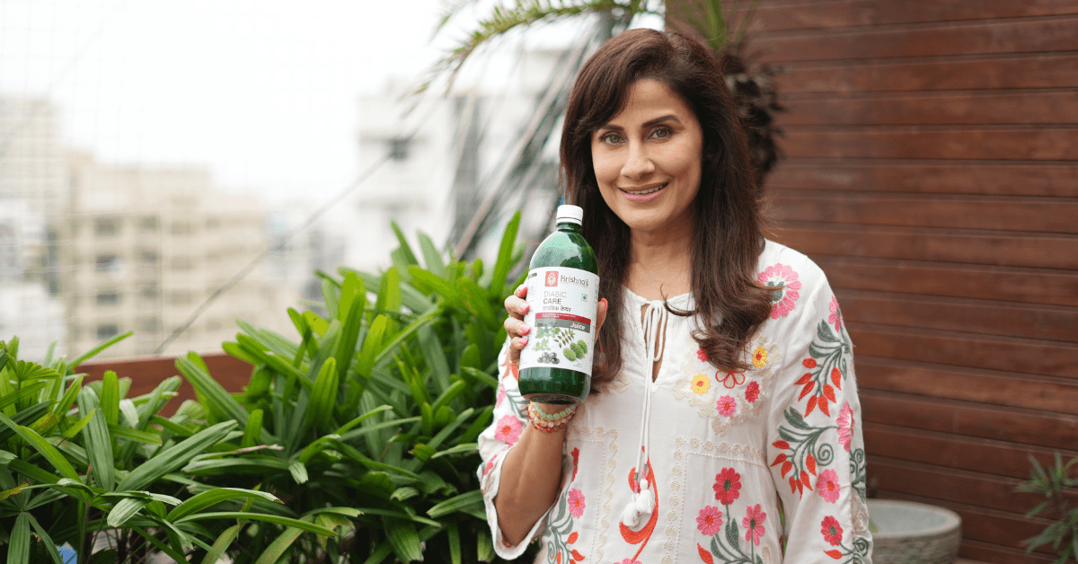 Celebrity Fitness Guru Yasmin Karachiwala Endorses Diabic Care Juice for Diabetics!