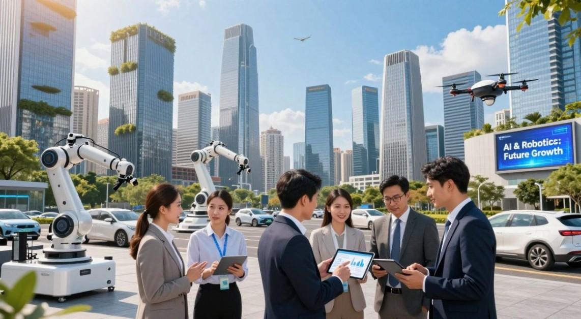 China anticipates AI and robotics boosting long-term economic growth, per CICC analysis