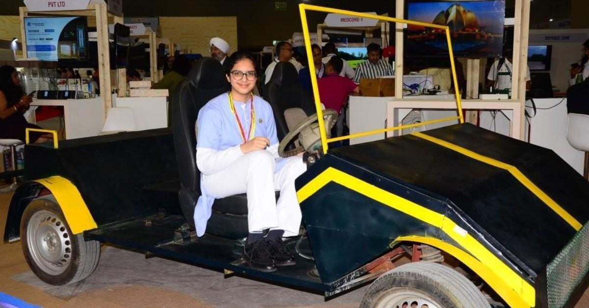 Class 12 Student Builds Zero Emission Solar Agro Vehicle to Empower Farmers