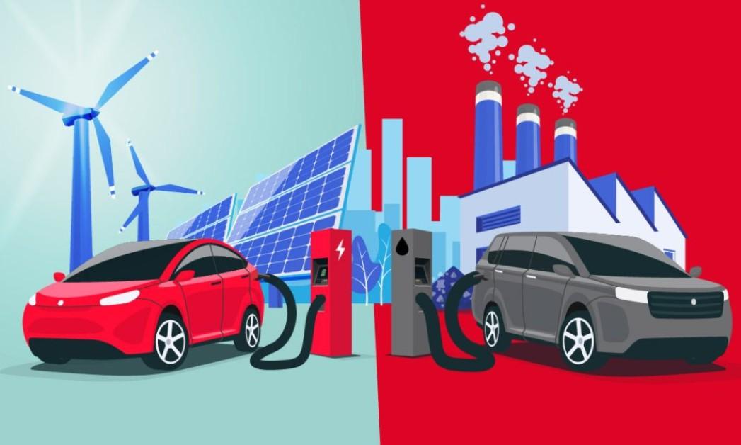 Comparing Electric Vehicles and Gasoline Cars in Speed and Handling