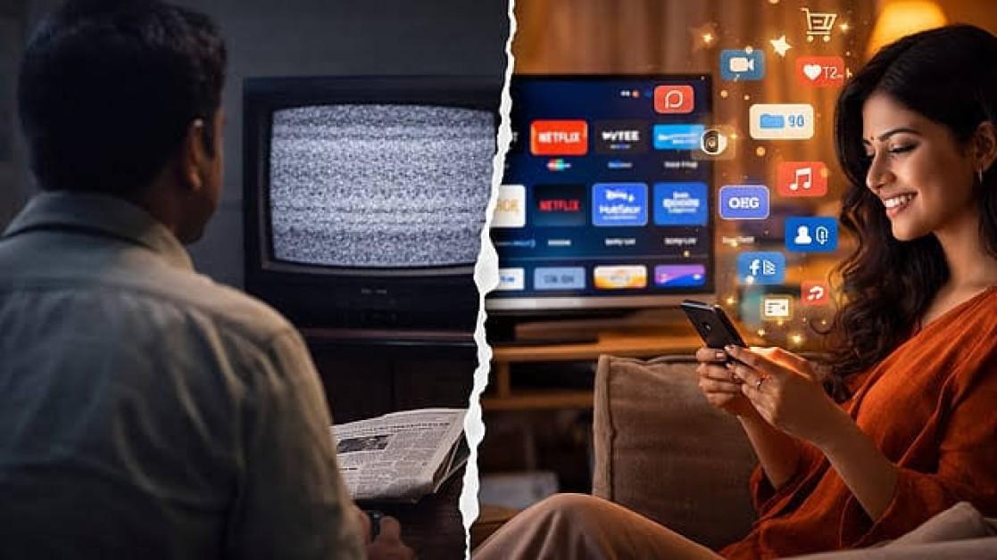 Connected-TV Advertising Gains Ground Among Indian MSMEs as Video Spend Rises