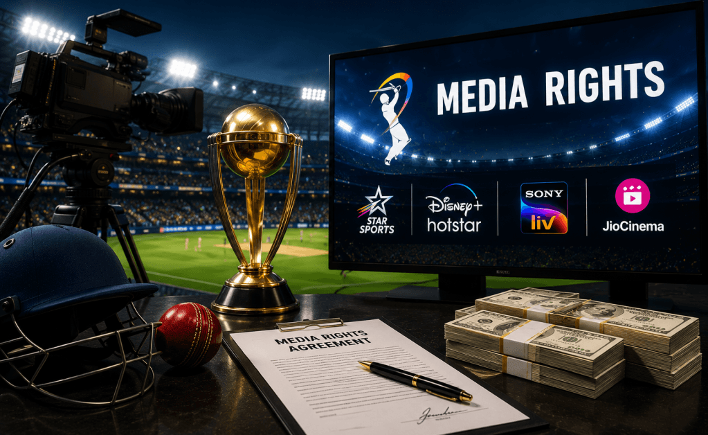 Cricket Media Rights Business: Broadcasting, Streaming, and Revenue Growth in Global Cricket