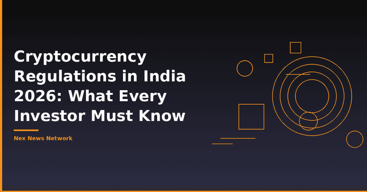 Cryptocurrency Regulations in India 2026: What Every Investor Must Know