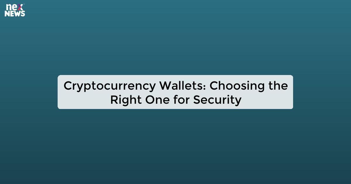 Cryptocurrency Wallets: Choosing the Right One for Security