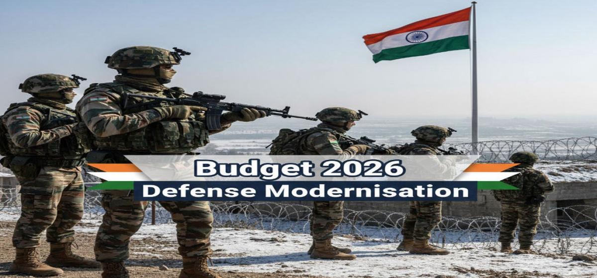 Defense Spending in Budget 2026