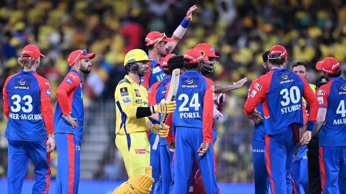 Delhi Capitals Defeat Chennai Super Kings by 25 Runs – IPL 2025 Match Report