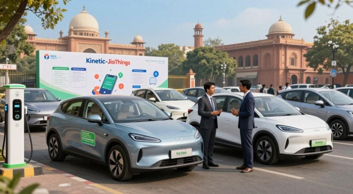 Delhi EV policy adds subsidies/scrappage; Kinetic-JioThings EV partnership; Entuple raises ₹13 Cr